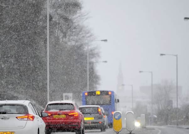 Cold weather has added to a number of incidents.