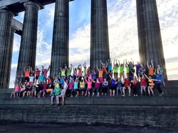 Project Awesome on Calton Hill. Picture: Facebook