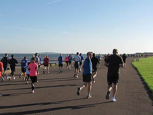 Parkrun at Crammond. Picture: Wikimedia