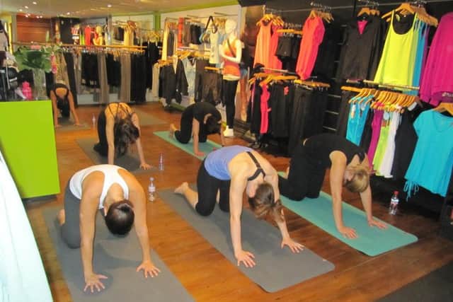 Sweaty Betty Classes. Picture: submitted
