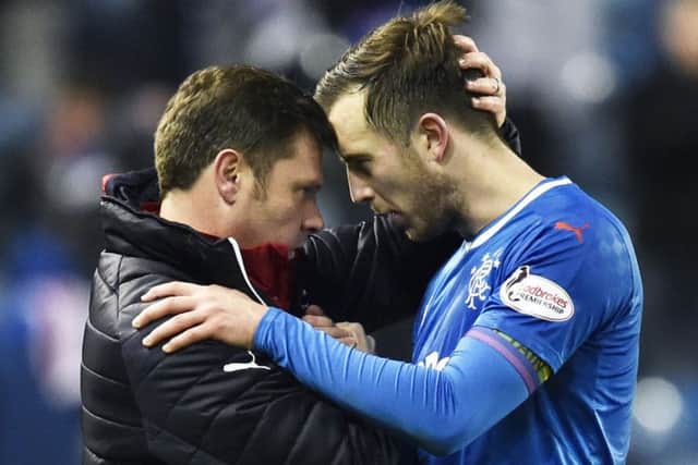 Graeme Murty has named Wilson captain for recent matches. Picture: SNS Group