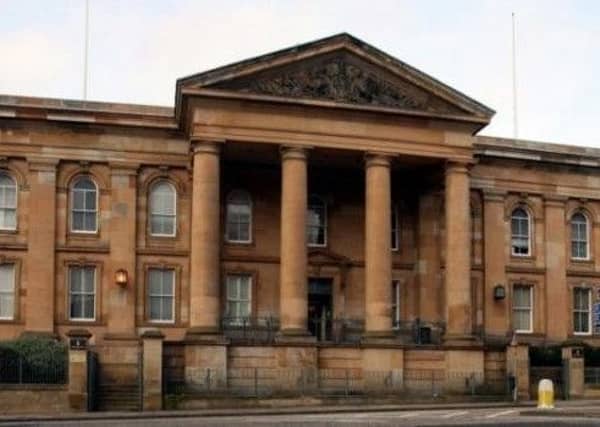 The trial took place at Dundee Sheriff Court. Picture: TSPL