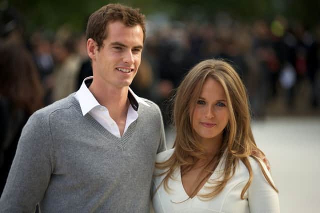 Andy Murray says he consulted with wife Kim Sears before surgery. Picture: AFP/Getty