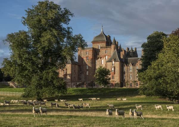 Thirlestane Castle at Lauder. Picture: Southern Reporter