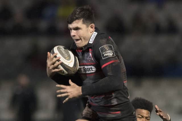 Blair Kinghorn was in try-scoring form when Edinburgh faced Southern Kings.
