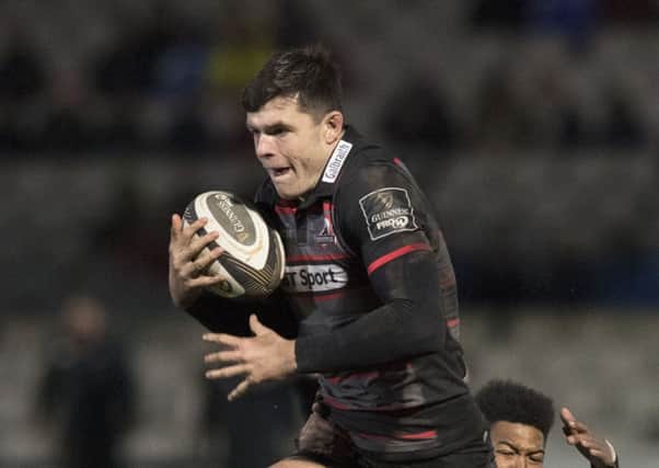 Blair Kinghorn was in try-scoring form when Edinburgh faced Southern Kings.