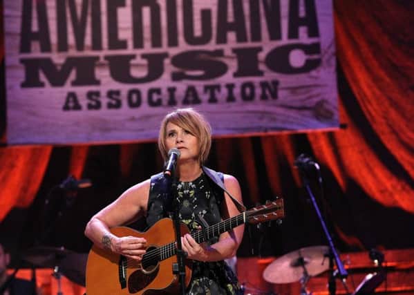 Shawn Colvin PIC: Terry Wyatt/Getty Images for Americana Music