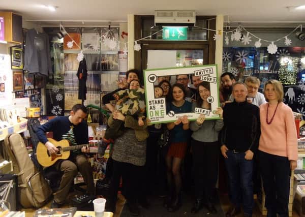 Oxfam's Byers Road store in Glasgow is the charity's biggest success story - thanks to customers' love affair with vinyl and CDs