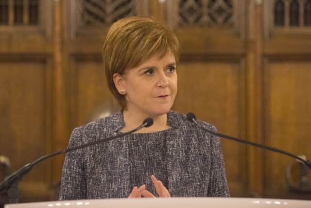 The First Minister hinted she may be ready to back a second EU referendum. Picture: PA