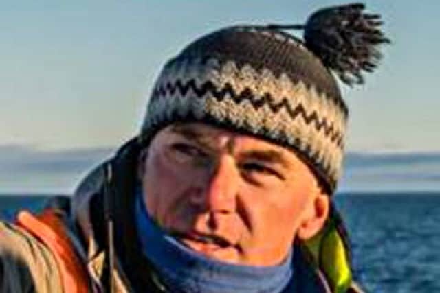 Scots explorer David Reid who will retrace Rae's 1854 route across the Central Arctic with his team in April 2019. PIC: Contributed.