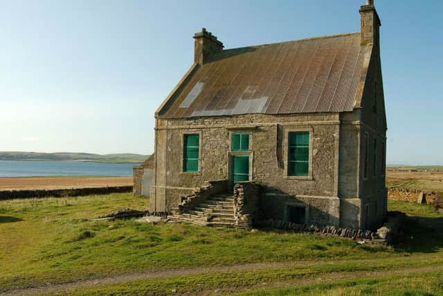 The expedition will raise funds to transform the Hall of Clestrain in Orkney, Rae's childhood home, into a heritage centre. PIC: Creative Commons.