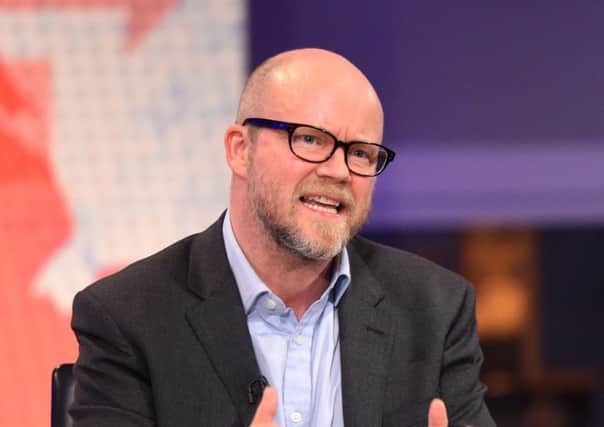 Toby Young, Photo: Dominic Lipinski/PA Wire