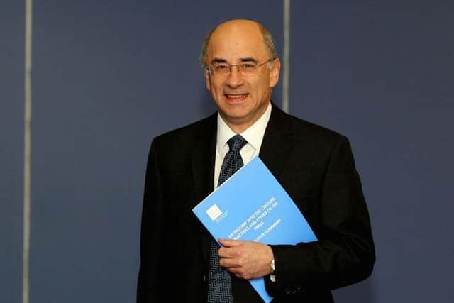 The Leveson Inquiry cost over £5m. Picture: PA.