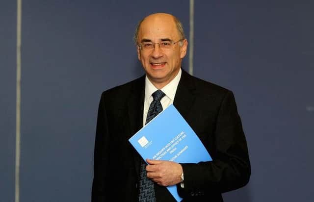 The Leveson Inquiry cost over Â£5m. Picture: PA.