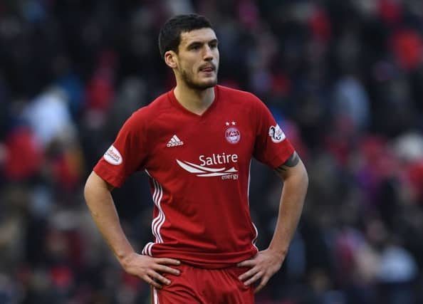 Anthony O'Connor has been impressive for Aberdeen this season. Picture: SNS Group