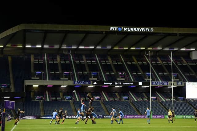 Edinburgh's Challenge Cup match has been moved to Murrayfield. Picture: SNS