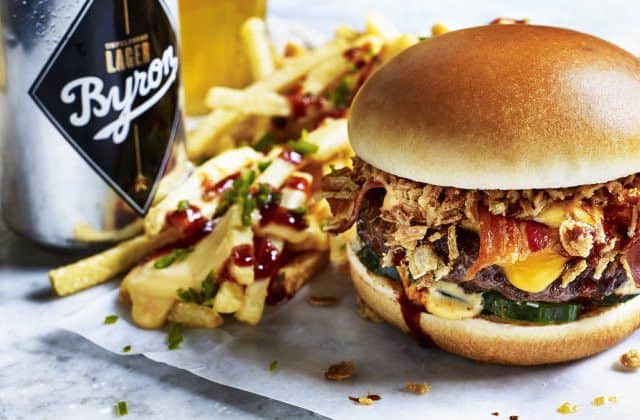 Burger chain Byron will weigh up the closure of three Scottish stores