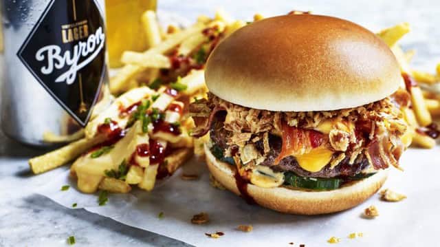Burger chain Byron will weigh up the closure of three Scottish stores