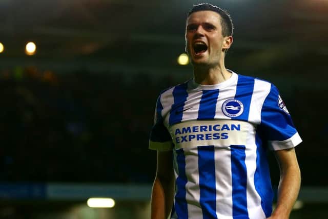 Jamie Murphy grew up idolising Paul Gascoigne, Brian Laudrup and Jorg Albertz, great Rangers players of the 90s who helped the club to nine in a row, so he had no hesitation joining his boyhood heroes in a loan deal from Brighton that will become permanent. Picture: Getty