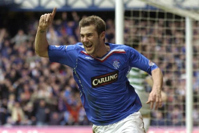 Kevin Thomson spent three-and-a-half seasons with Rangers. Picture: Robert Perry