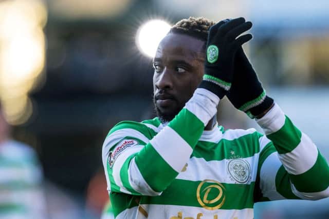 A host of major clubs have been linked with Moussa Dembele since he burst on the scene at Celtic. Picture: SNS.