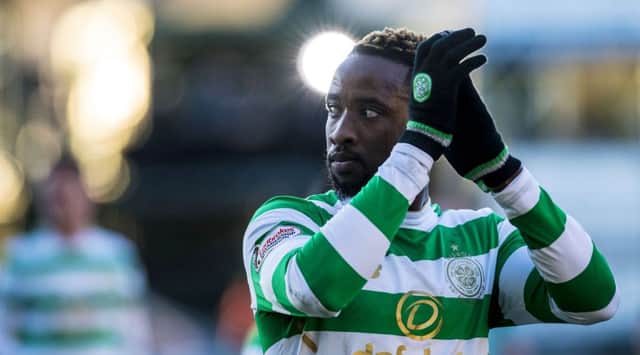 A host of major clubs have been linked with Moussa Dembele since he burst on the scene at Celtic. Picture: SNS.