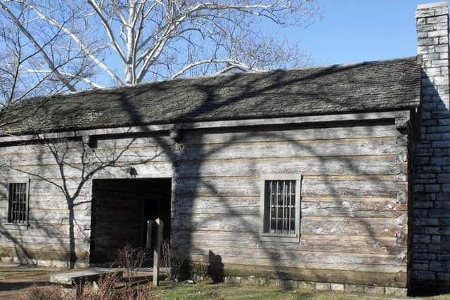 A replica of the first jail constructed in Danville, Kentucky. Picture: Wikimedia Commons