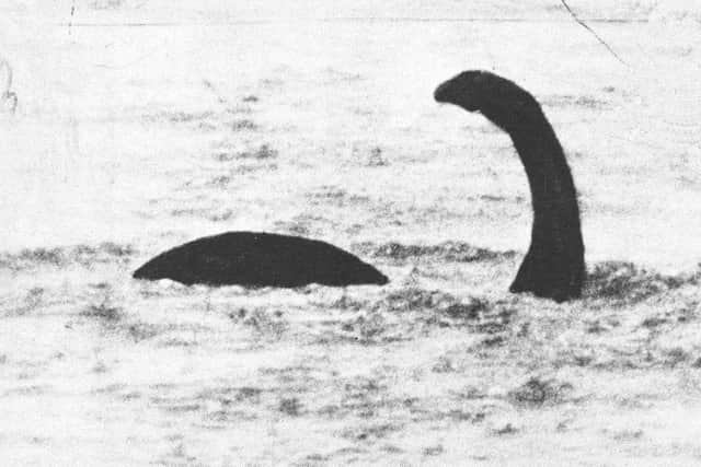 When was the first Loch Ness Monster sighting?