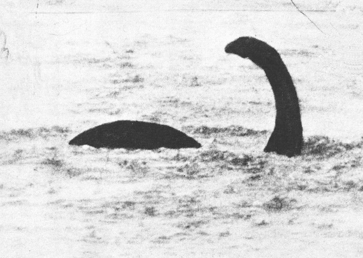 When was the first Loch Ness Monster sighting?