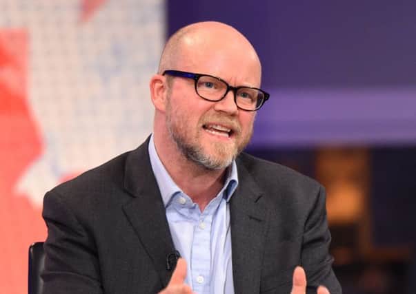 Toby Young admitted saying things that were 'ill-judged' during his earlier career as a 'journalistic provocateur' (Picture: PA)