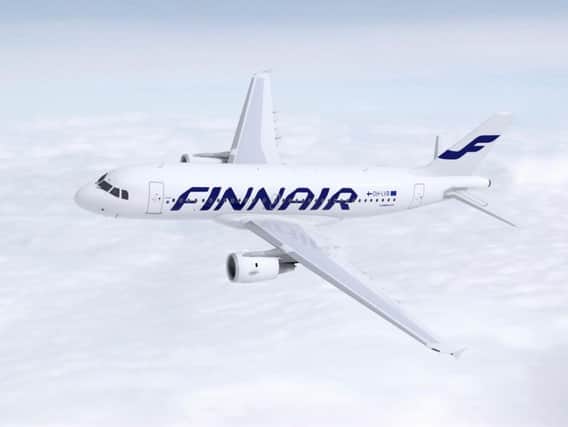 Finnair flies 138-seat Airbus A319 aircraft on the route