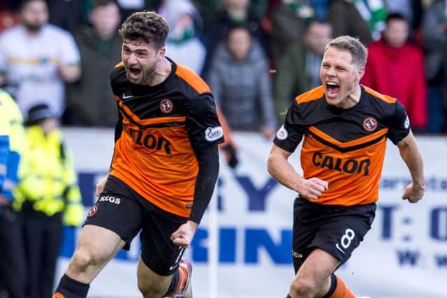 Nadir Ciftci starred for Dundee United for two years, but has struggled ever since. Picture: SNS