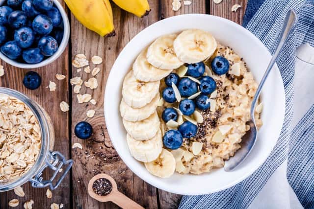 A bowl of the Scottish staple - porridge