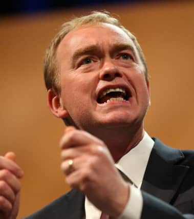 Former Liberal Democrat leader Tim Farron, who has said he regrets saying that gay sex is not a sin.Picture: Andrew Matthews/PA Wire