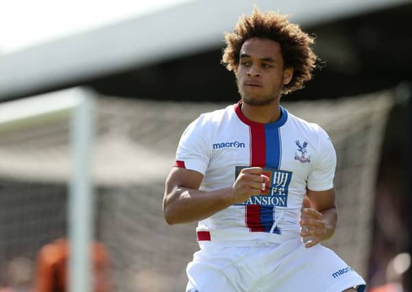 Reise Allassani in action for Crystal Palace in a pre-season friendly against Barnet in July 2015. Picture: Getty Images