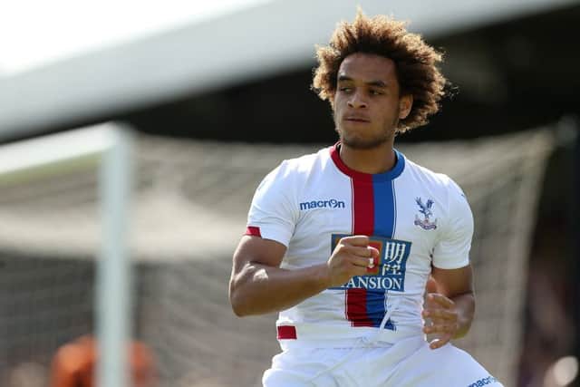 Reise Allassani in action for Crystal Palace in a pre-season friendly against Barnet in July 2015. Picture: Getty Images