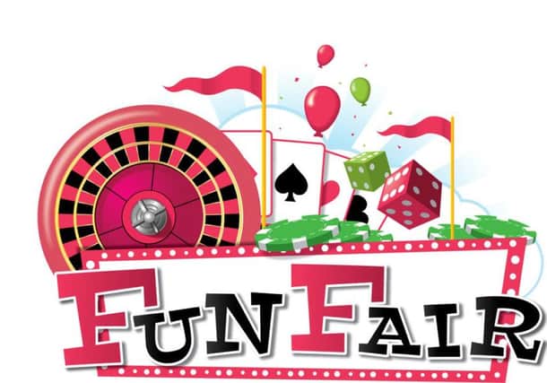 A logo for funfair currency. Picture: Contributed.
