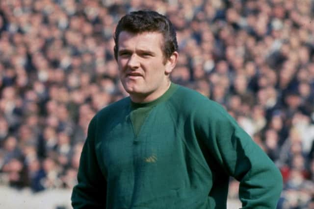 Tommy Lawrence pictured in action for Liverpool in 1970. Picture: Allsport/Getty images
