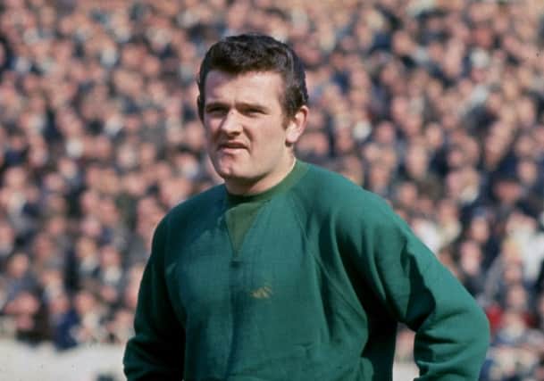 Tommy Lawrence pictured in action for Liverpool in 1970. Picture: Allsport/Getty images