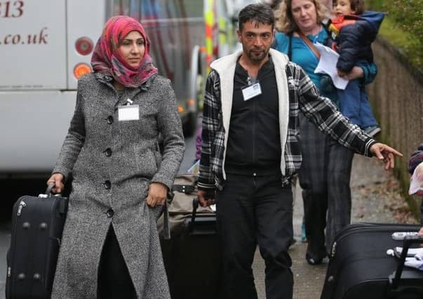 Some refugees to Scotland have been settled on the isle of Bute. Picture: TSPL