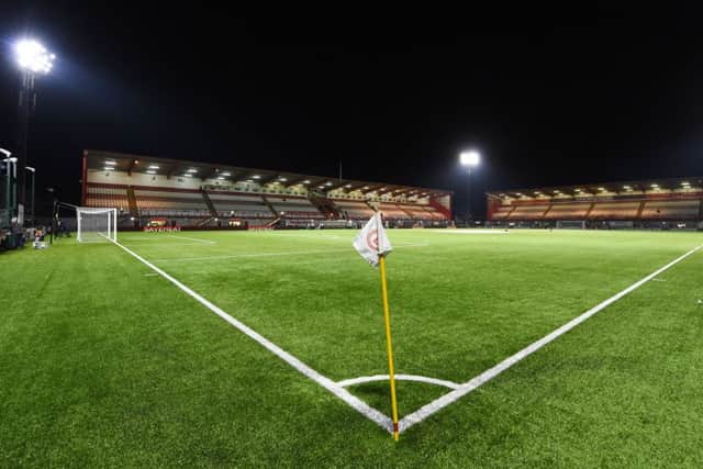 Hamilton have extended Darren Lyon's contract and signed Chrysovalantis Kozoronis. Picture: SNS Group