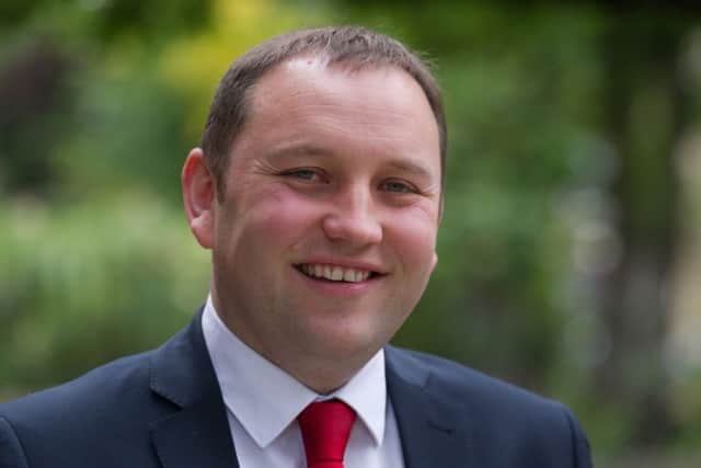 Edinburgh South MP Ian Murray / J P License