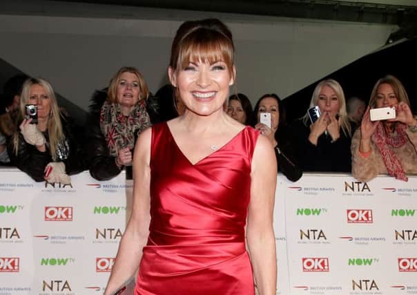 Lorraine Kelly could be a leading light of the 'Scottish Natter Party' (Picture: PA)