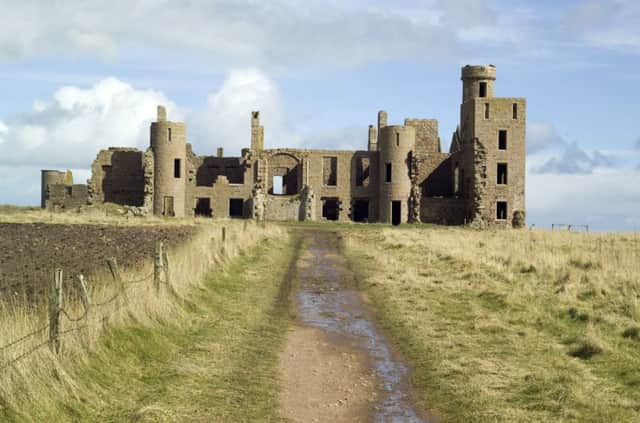 Slains Castle in Aberdeenshire, which is renowned for its connections to Bram Stoker's Dracula, has been saved