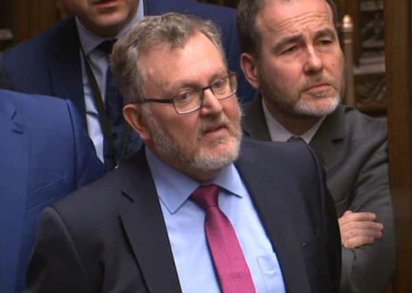 Scottish Secretary David Mundell during Prime Minister's Questions, Photo: PA Wire