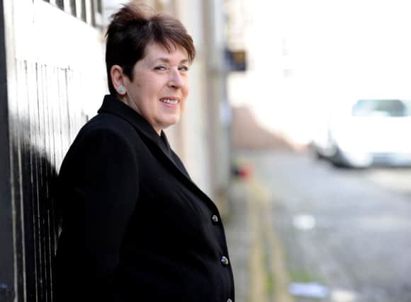 Polly Purvis, chief executive of ScotlandIS