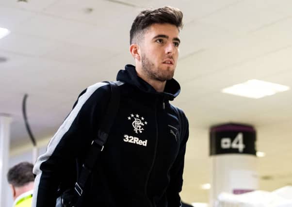 New Rangers loan signing Sean Goss is set to feature against Brazilian side Atletico Mineiro in Orlando. Picture: SNS