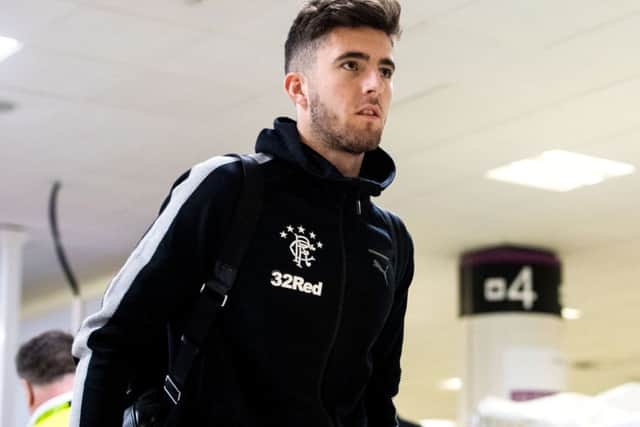 New Rangers loan signing Sean Goss is set to feature against Brazilian side Atletico Mineiro in Orlando. Picture: SNS