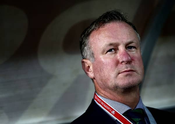 Scotland are prepared to make Michael O'Neill their highest-paid manager ever. Picture: AFP/Getty