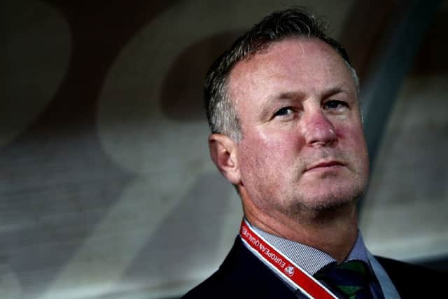 Scotland are prepared to make Michael O'Neill their highest-paid manager ever. Picture: AFP/Getty